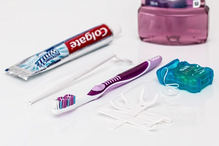 dentistry, teeth, toothbrush, floss, mouthwash
