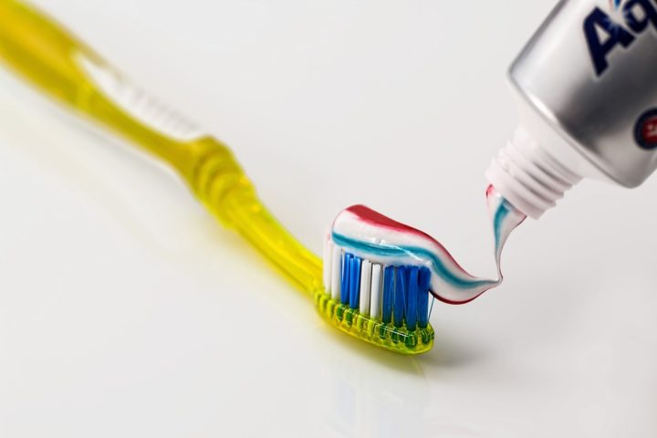 brush, toothpaste, dental, hygiene, teeth