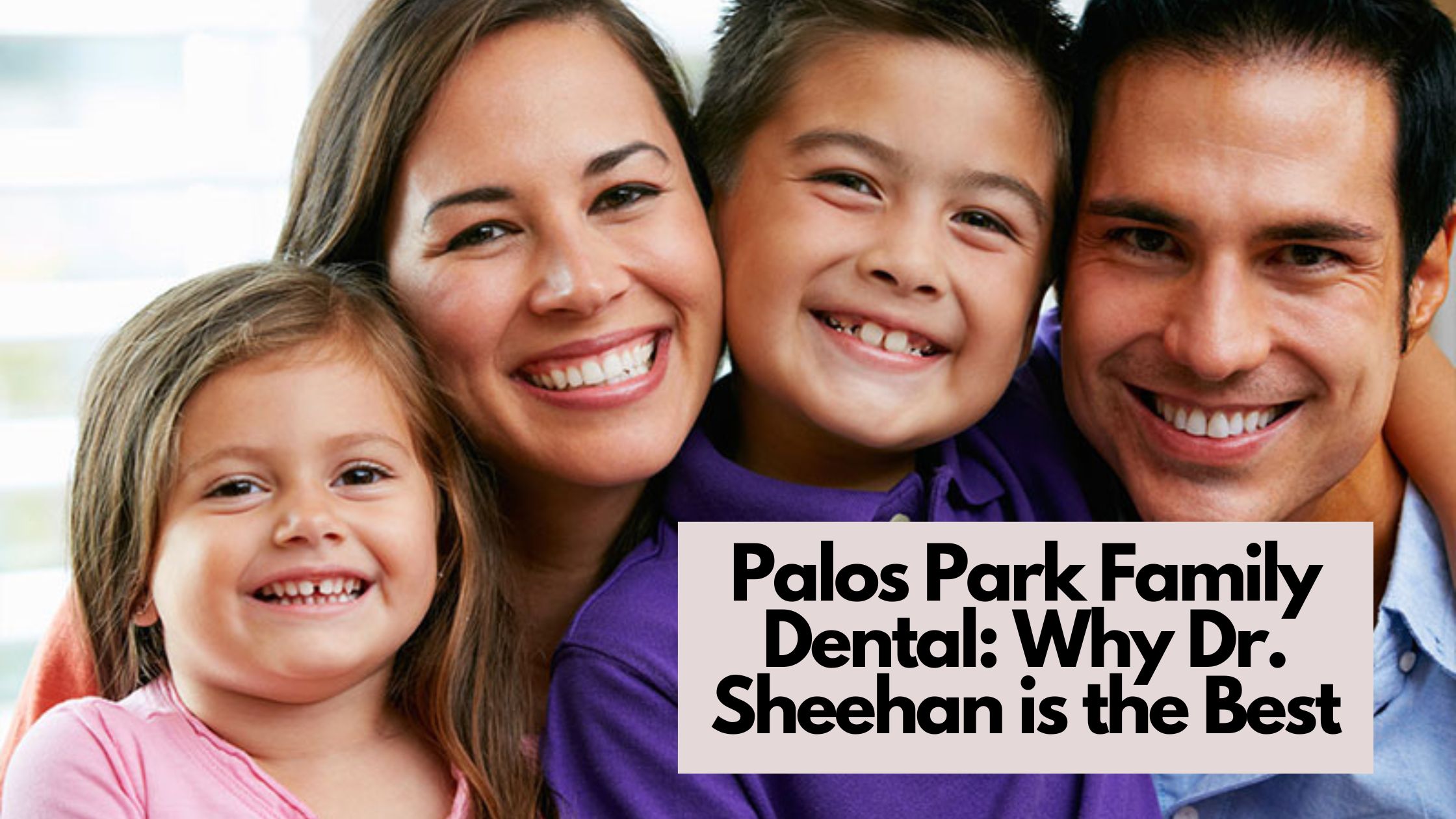 Palos Park Family Dental: Why Dr. Sheehan is the Best