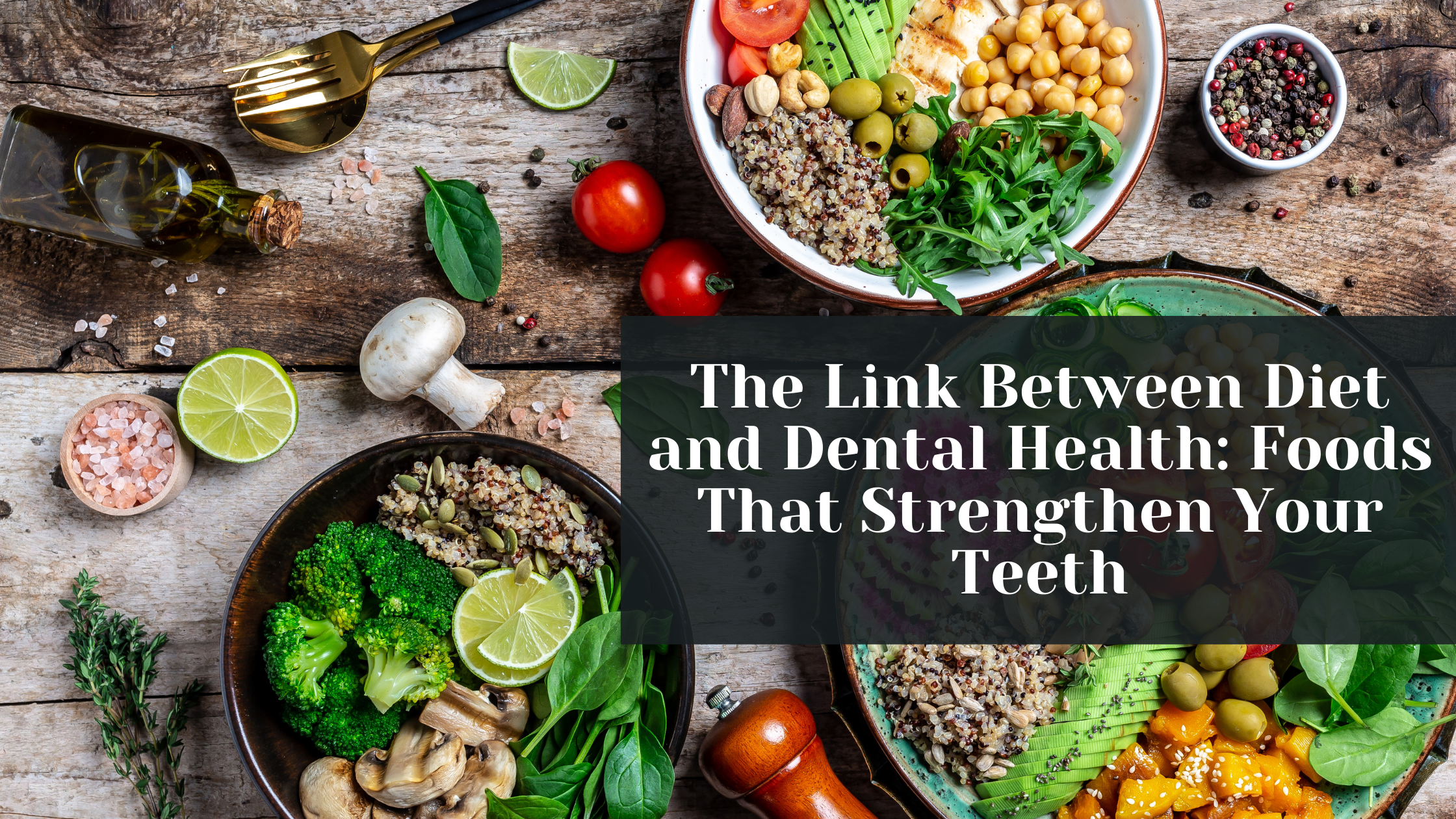 The Link Between Diet and Dental Health: Foods That Strengthen Your Teeth