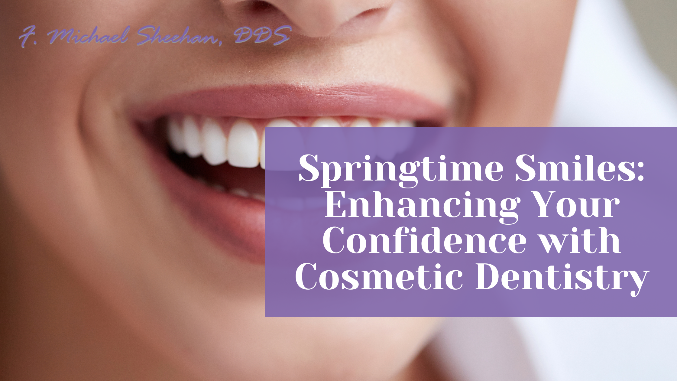 Springtime Smiles: Enhancing Your Confidence with Cosmetic Dentistry Services in Palos Park