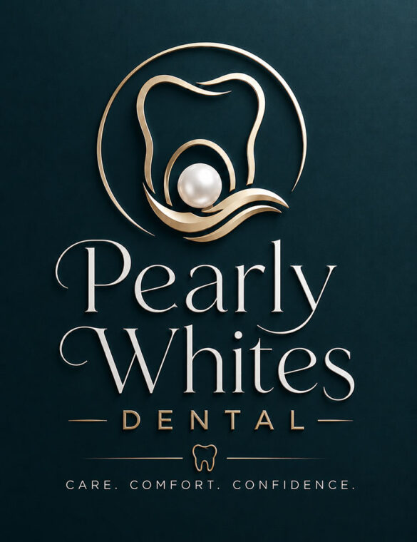 Pearly Whites Dental logo